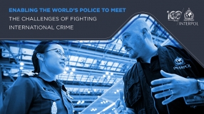 Enabling the World's Police to meet the challenges of fighting International Crime
